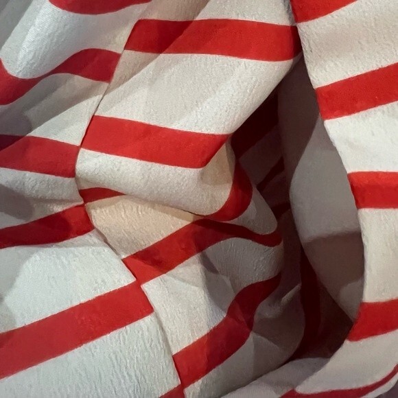 Jessica Howard tan and red belted dress with pockets size 6P - Picture 5 of 8